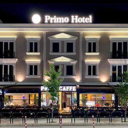 Primo Hotel Tirana Esterno foto