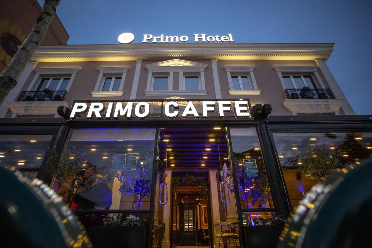 Primo Hotel Tirana Esterno foto