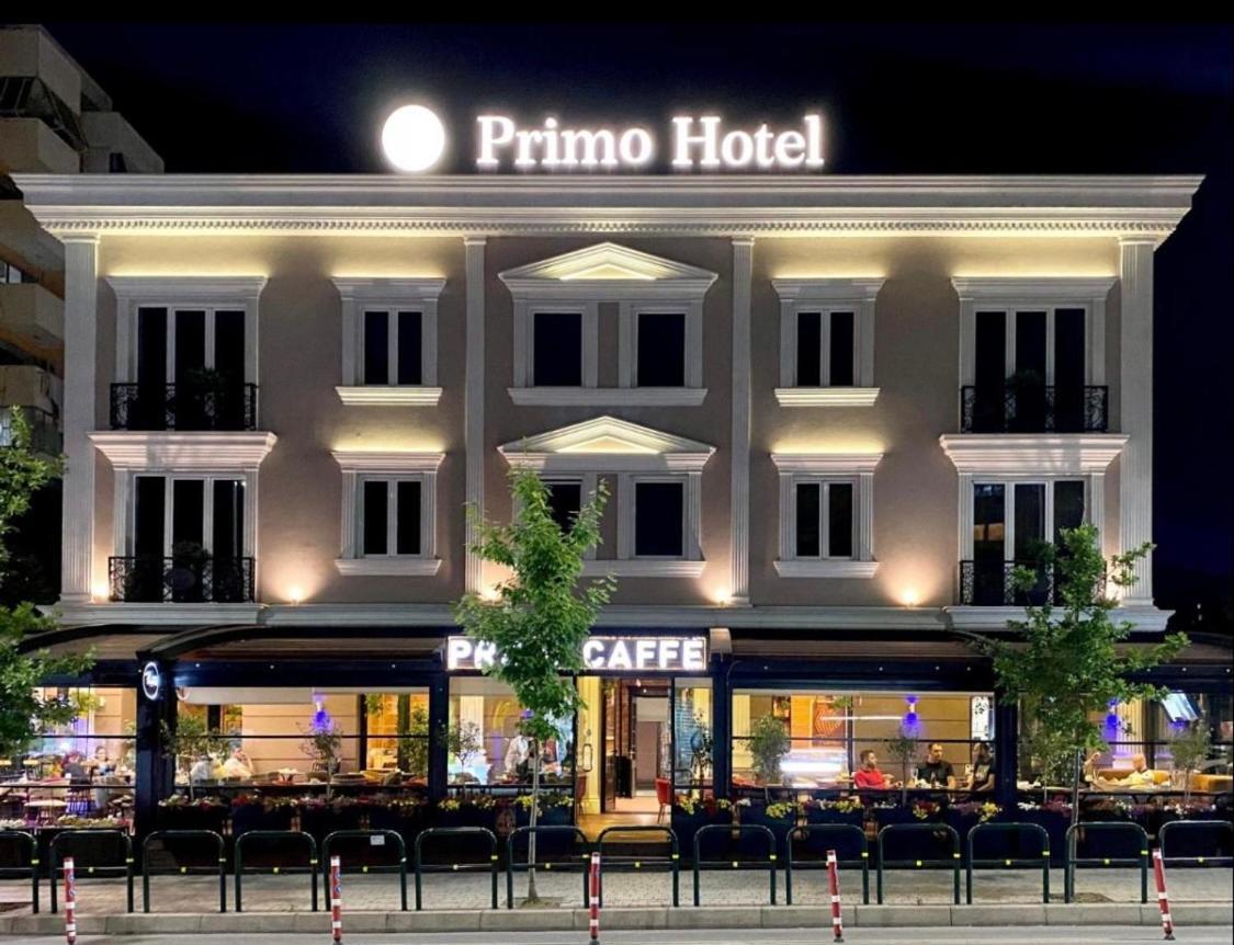 Primo Hotel Tirana Esterno foto