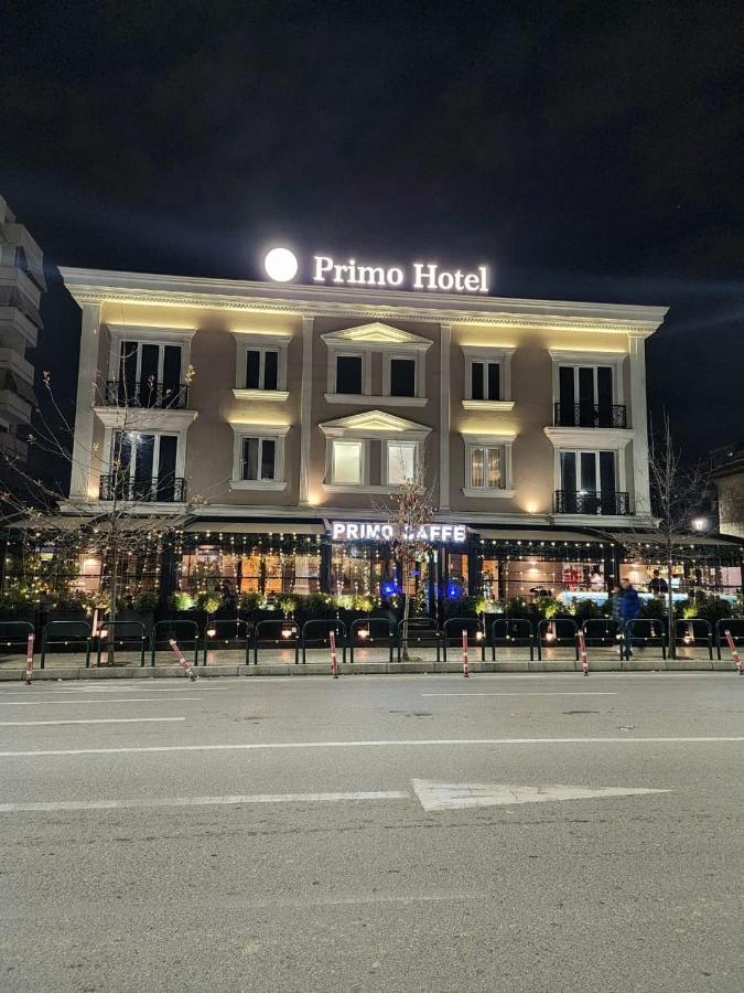 Primo Hotel Tirana Esterno foto